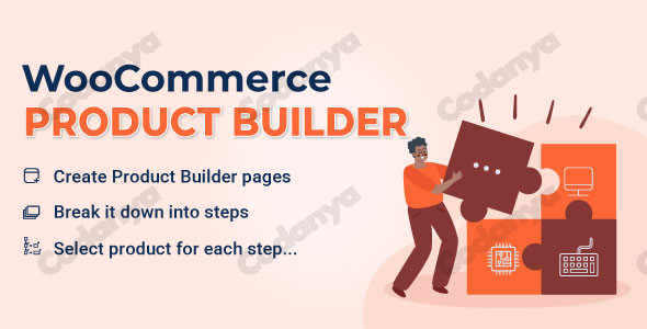 WooCommerce Product Builder Custom PC Builder - Product Configurator