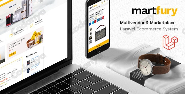 Nulled MartFury Multivendor Marketplace Laravel eCommerce System