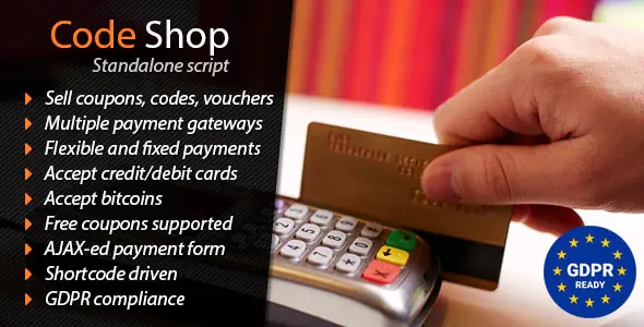 Code Shop Standalone Script