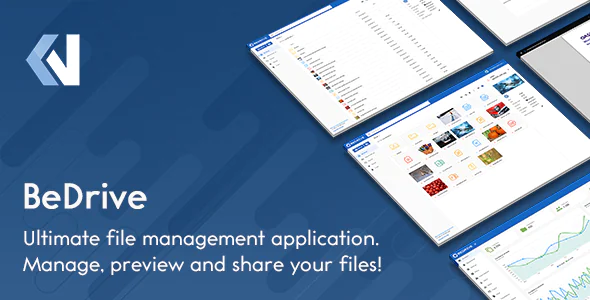 BeDrive File Sharing and Cloud Storage